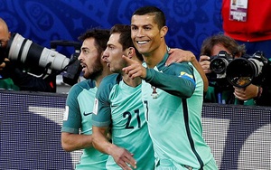 Nga 0-1 Bồ Đào Nha: Ronaldo ghi bàn, xác lập kỉ lục mới