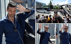 Thua Real Madrid, Juventus vẫn trở về Italy như những người hùng