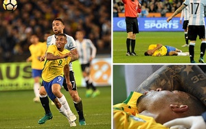 Otamendi bị CĐV Man City chỉ trích vì cho đồng đội Gabriel Jesus 'ăn chỏ'