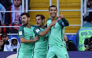 Không gì có thể kìm hãm Ronaldo ghi bàn!