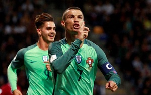 Ronaldo lập cú đúp cho BĐN, Lloris mắc sai lầm KHÔNG TƯỞNG khiến Pháp thua ngược