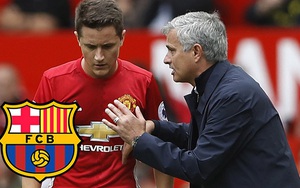 Mourinho nhắn tin trực tiếp cho Barca về Ander Herrera