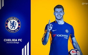 Chelsea CHÍNH THỨC mua được Alvaro Morata với giá cao kỷ lục
