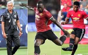 ĐIỂM NHẤN LA Galaxy 2-5 Man United: Lukaku sẽ phải cạnh tranh với Rashford. M.U có khởi đầu suôn sẻ