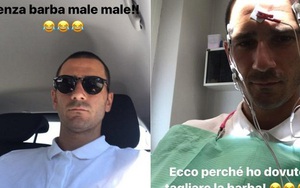 Tới Milan, Bonucci cạo sạch râu, quyết đoạn tuyệt quá khứ với Juventus?