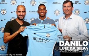 Danilo CHÍNH THỨC gia nhập Man City với giá 'mềm', kí hợp đồng 5 năm