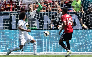 Real Madrid 1-1 (pen 1-2) Man United: Martial solo ngoạn mục, M.U thắng sau loạt đấu súng 'siêu tệ'