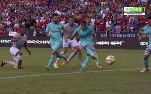 Barcelona 1-0 Manchester United: Neymar ghi bàn giúp Barca thắng tối thiểu