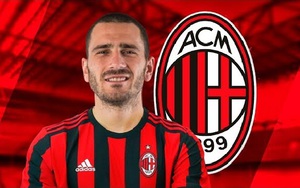 NÓNG!!! Bonucci chuyển từ Juventus sang Milan, lương 10 triệu euro/mùa