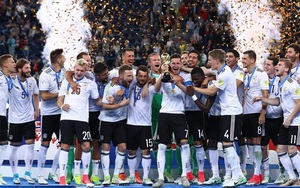 BXH FIFA tháng 7/2017: Đức soán ngôi của Brazil. Việt Nam đứng thứ 3 Đông Nam Á