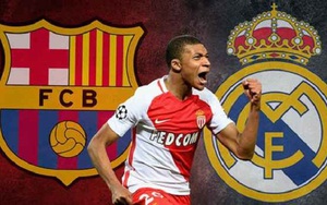 Real Madrid và Barcelona chiến nhau khốc liệt để giành Mbappe