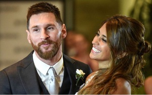 Đám cưới của Messi quy tụ 19 Cúp Champions League, 3 chức VĐ World Cup, 2.151 bàn thắng
