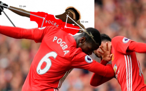 Pogba từ bỏ điệu nhảy dab, tuyên bố đã có kiểu ăn mừng mới