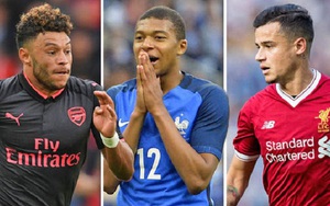 Thị trường chuyển nhượng Hè 2017 ở Anh và các nước châu Âu khi nào đóng cửa?