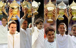 Sự tiến hóa kỳ lạ của Roger Federer