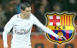 Fan Barcelona náo loạn vì trang chủ đưa tin đã mua được Di Maria