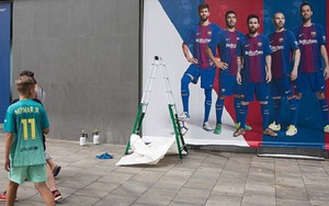 Barca xóa sạch hình ảnh của Neymar ở CLB