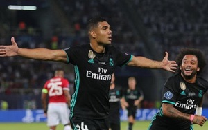 Real Madrid 2-1 Man United: Casemiro và Isco lập công, Real Madrid đoạt Siêu Cúp châu Âu