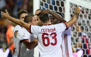 Video clip highlights bàn thắng trận Crotone 0-3 AC Milan