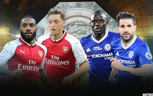 Vì sao Arsenal ở thế cửa trên ở trận tranh Siêu Cúp Anh?
