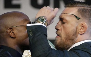 McGregor và Mayweather đối đầu nảy lửa trước thềm trận so găng lịch sử