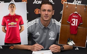 CHUYỂN NHƯỢNG M.U 2/8: Matic chỉ là phương án B của M.U. Martial muốn sang Inter