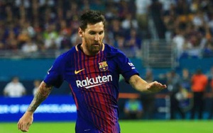 Leo Messi đang nhận lương cao gấp đôi so với cống hiến thực