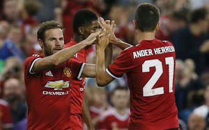 Man United 2-1 Sampdoria: Matic được khen hết lời sau màn ra mắt thành công