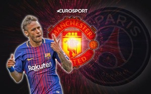 Man United là đội đầu tiên đạt được thoả thuận với Neymar chứ không phải PSG