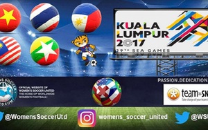 Bảng xếp hạng (BXH) môn bóng đá nữ SEA Games 29 - 2017