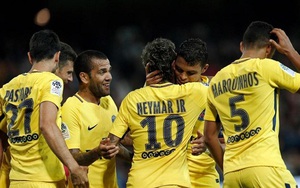 Ngày Barca thua đau Real Madrid, Neymar rạng rỡ với bàn thắng đầu tiên cho PSG