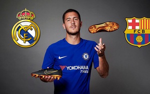 CHUYỂN NHƯỢNG 29/9: Barca và Real quyết mua Hazard. PSG quay lại theo đuổi Sanchez