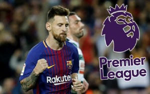 Barca có thể đối đầu M.U ở... Premier League