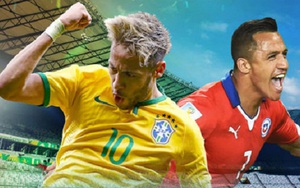 Brazil có thể 'bắt tay' Chile để loại Argentina khỏi World Cup