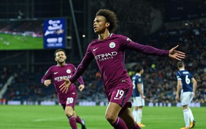 Video clip highlights bàn thắng trận West Brom 1-2 Manchester City