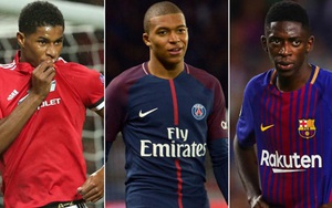Phil Neville: 'Rashford giỏi ngang Mbappe và Dembele'