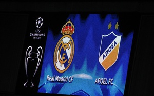 Link xem trực tiếp trận Real Madrid - APOEL (01h45, ngày 14/9)
