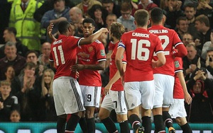 Video clip highlights bàn thắng trận M.U 4-1 Burton Albion