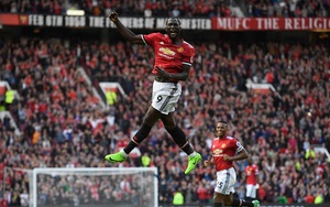 Lukaku ghi bàn liên tục, đã san bằng thành tích của huyền thoại M.U