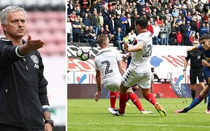 Đội hình chính thức đầu tiên của Mourinho ở M.U giờ ra sao?