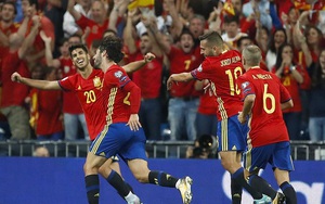 Video clip highlights bàn thắng trận Tây Ban Nha 3-0 Italy
