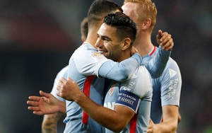 Ghi 11 bàn sau... 12 cú sút trúng đích, Falcao lập kỉ lục ở châu Âu mùa này