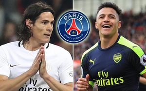 CHUYỂN NHƯỢNG 22/9: PSG thay Cavani bằng Sanchez. Real tranh Dybala với Barca