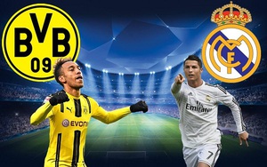 Link xem trực tiếp trận Dortmund - Real Madrid (01h45, ngày 27/9)