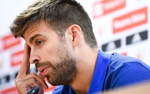 Pique bật khóc, cân nhắc bỏ đội tuyển Tây Ban Nha sau khi bạo lực nổ ra ở xứ Catalunya