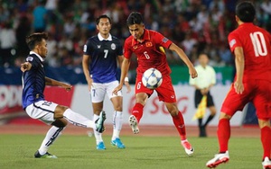 Việt Nam 5-0 Campuchia: Mưa bàn thắng mở Mỹ Đình