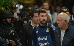 Lionel Messi được bảo vệ đặc biệt trước trận cầu 'sinh tử' của Argentina