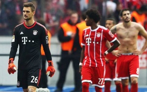 Thảm họa cho Bayern: Lại hòa trên thế thắng, Ribery có thể giải nghệ sớm