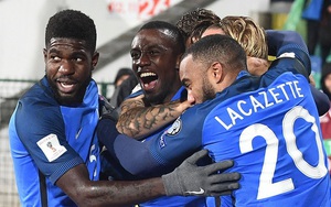 Video clip highlights bàn thắng trận Bulgaria 0-1 Pháp