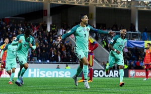 Video clip highlights bàn thắng trận Andorra 0-2 Bồ Đào Nha